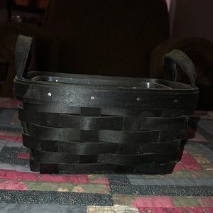 Black basket